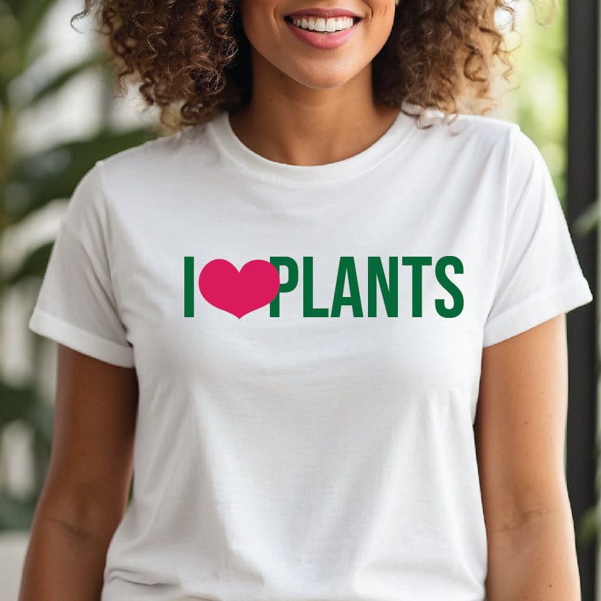 i love plants t shirt