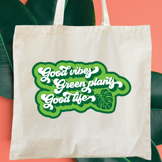 Grow Happy Gifts  Good Vibes Tote Bag