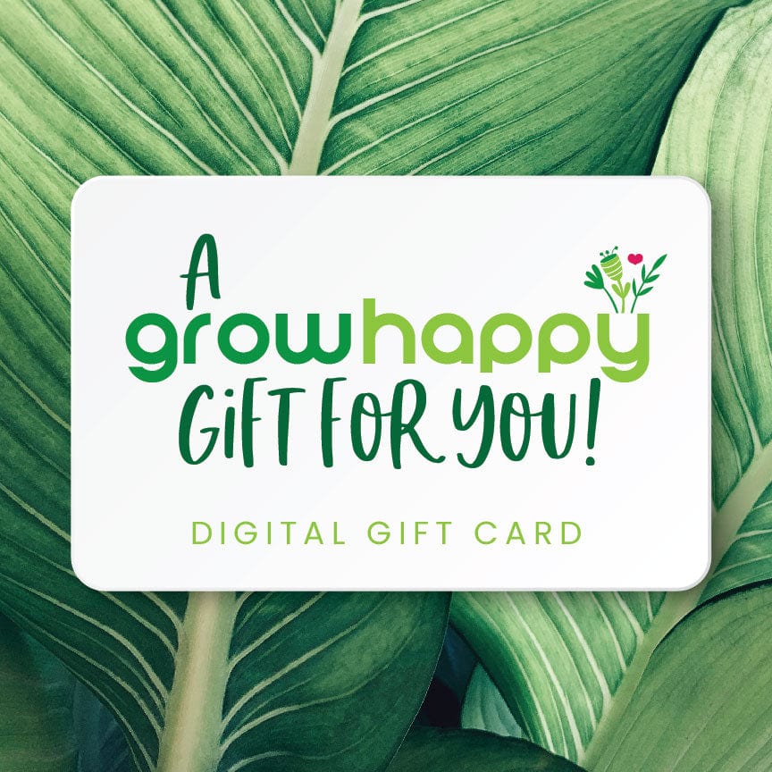 Grow Happy Gifts  Grow Happy Gift Card