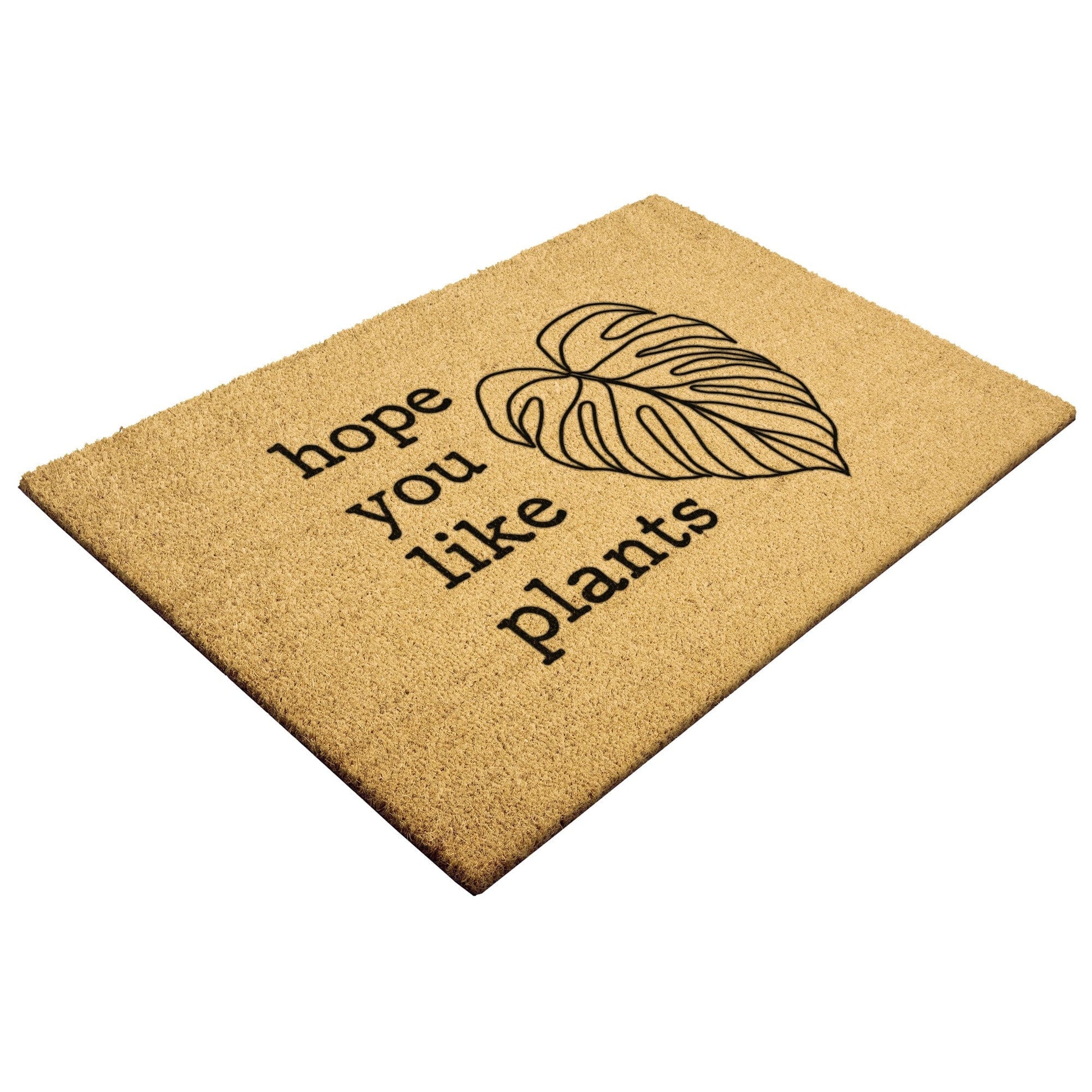 Grow Happy Gifts  Hope You Like Plants Doormat