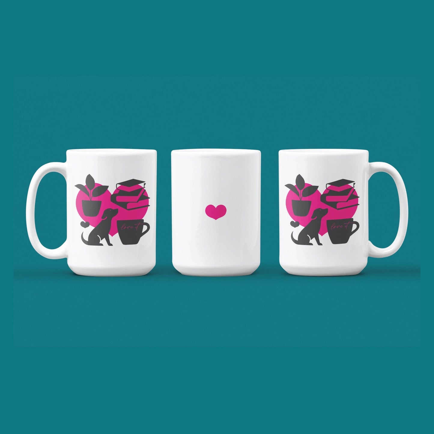 Grow Happy Gifts  Love It! Ceramic Mug