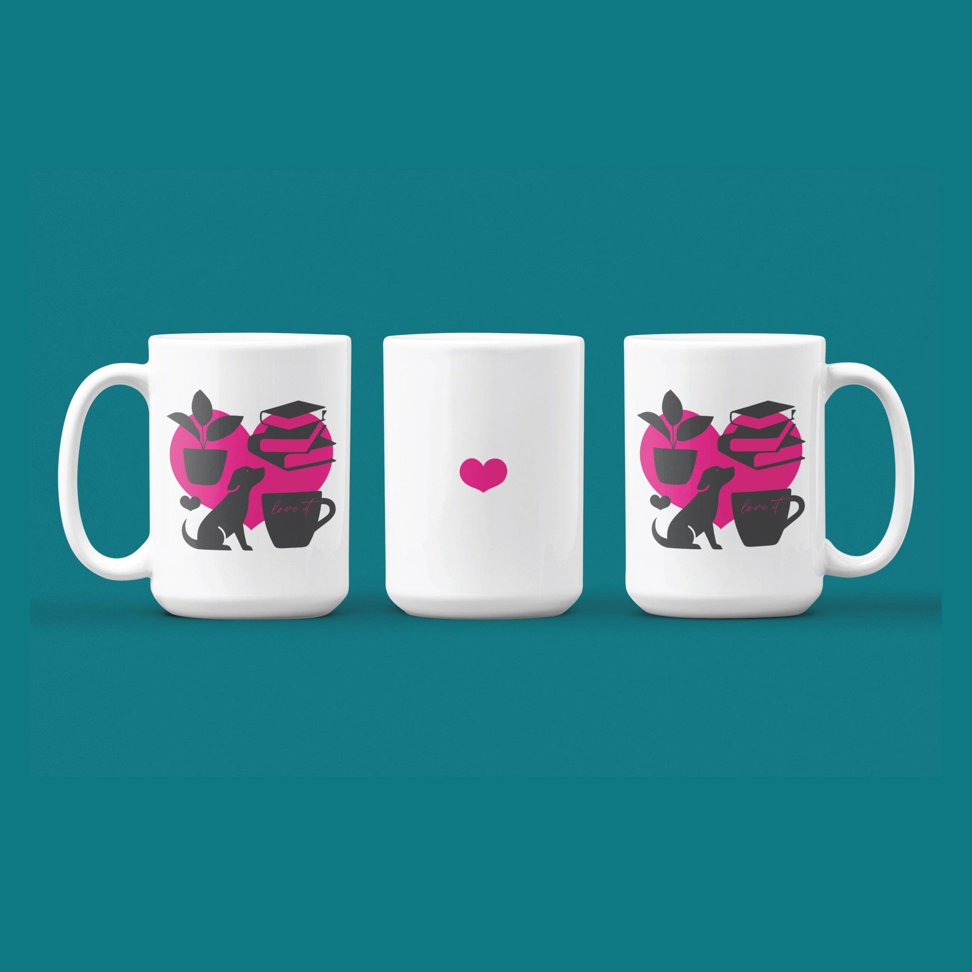 Grow Happy Gifts  Love It! Ceramic Mug