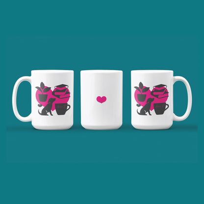 Grow Happy Gifts  Love It! Ceramic Mug