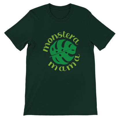 Grow Happy Gifts  Monstera Mama T-shirt Forest / S