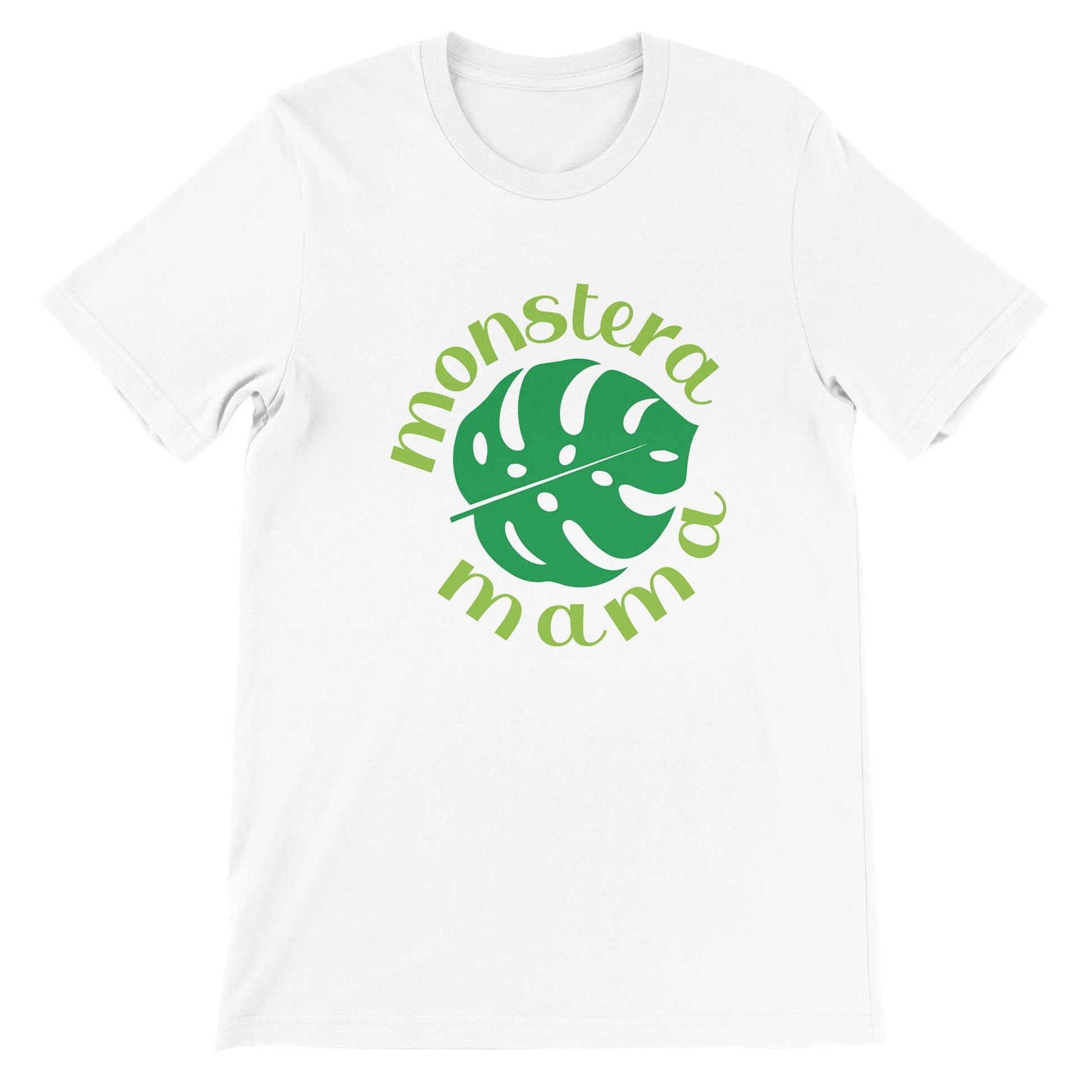 Grow Happy Gifts  Monstera Mama T-shirt White / M