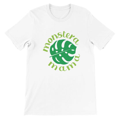 Grow Happy Gifts  Monstera Mama T-shirt White / M