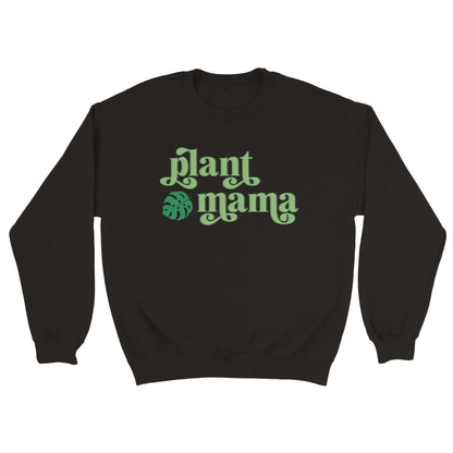Grow Happy Gifts  Plant Mama Sweatshirt Black / S