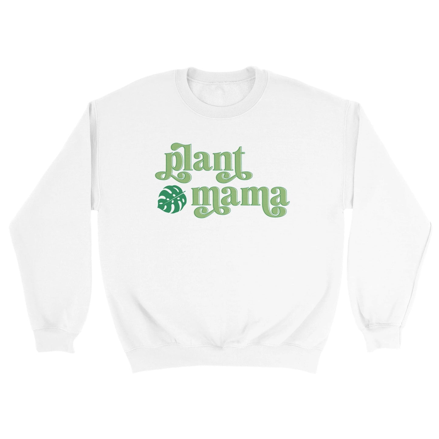 Grow Happy Gifts  Plant Mama Sweatshirt White / S