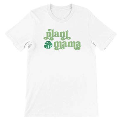 Grow Happy Gifts  Plant Mama T-shirt White / S