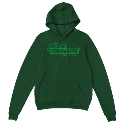 Grow Happy Gifts  Plant Obsessed Hoodie Forest Green / S