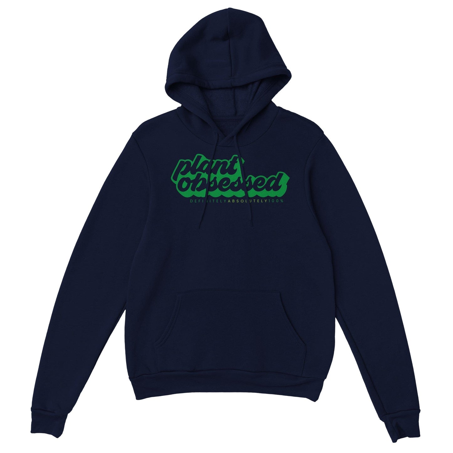 Grow Happy Gifts  Plant Obsessed Hoodie Navy / S