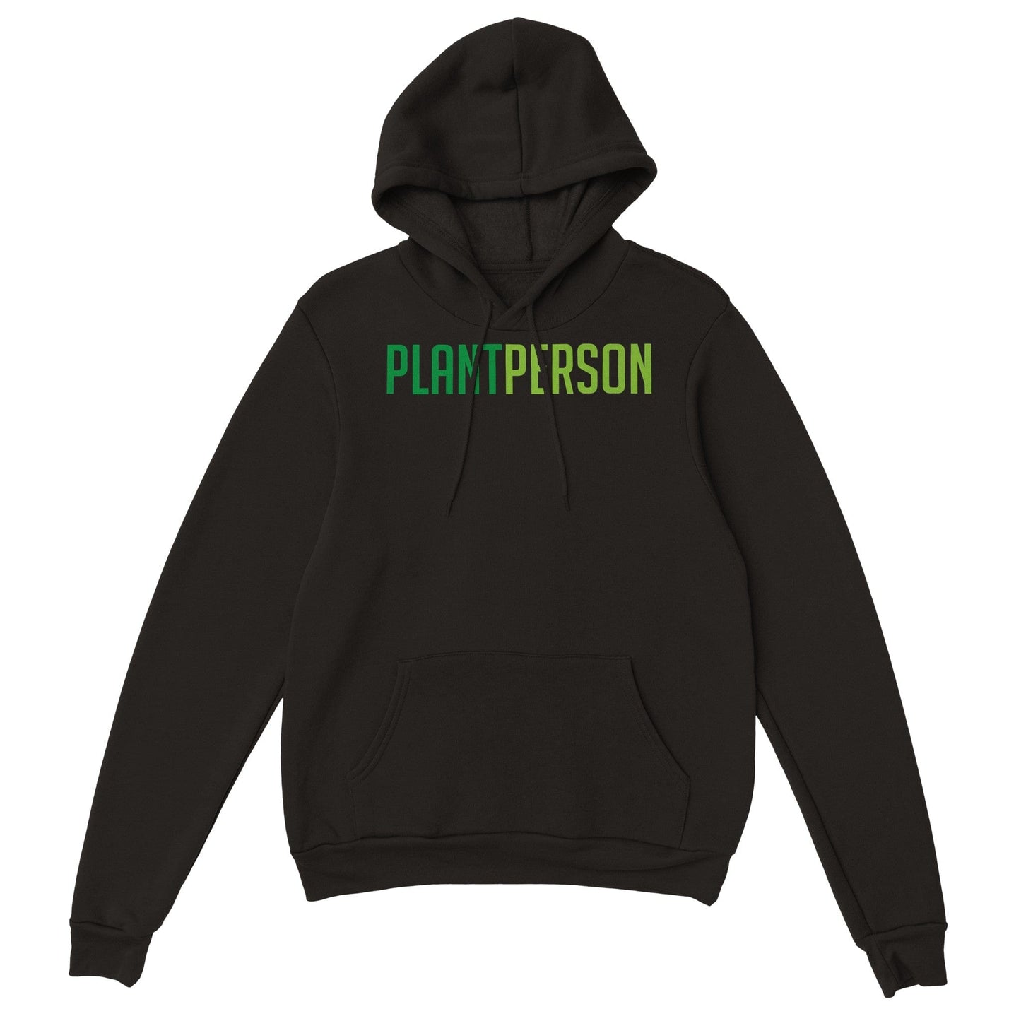 Grow Happy Gifts  Plant Person Hoodie Black / S