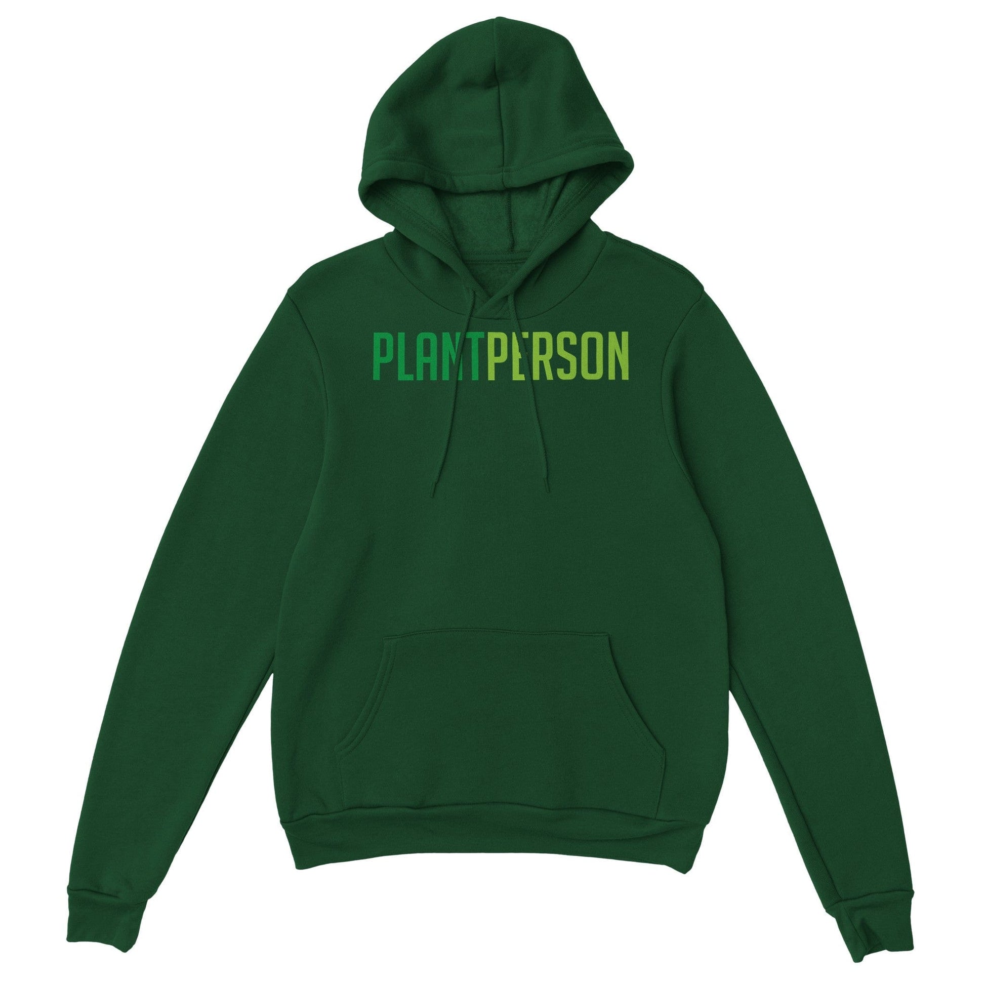 Grow Happy Gifts  Plant Person Hoodie Forest Green / S