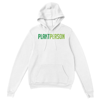 Grow Happy Gifts  Plant Person Hoodie White / S