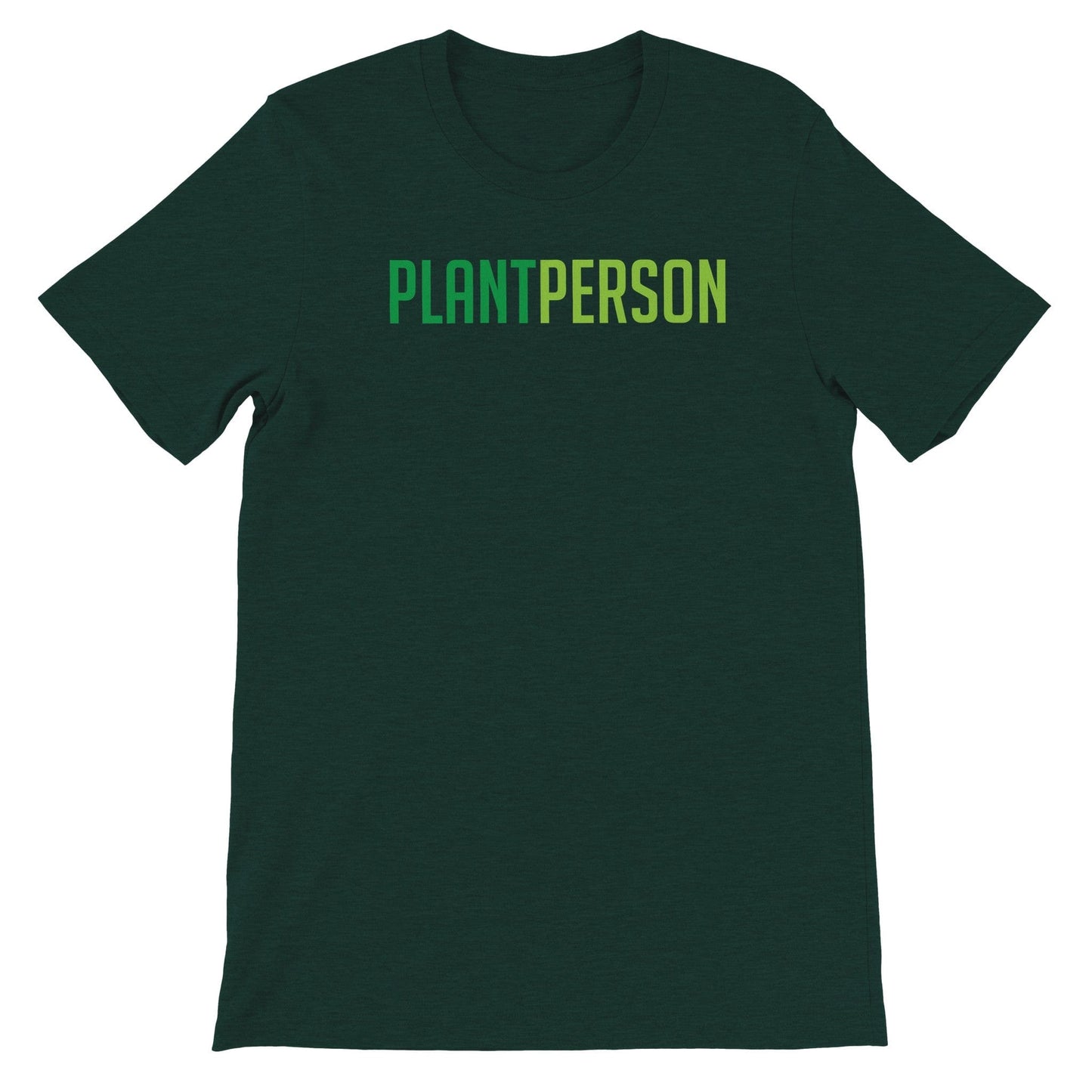 Grow Happy Gifts  Plant Person T-shirt Heather Emerald / S