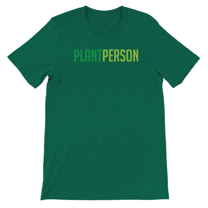 Grow Happy Gifts  Plant Person T-shirt Heather Kelly / S
