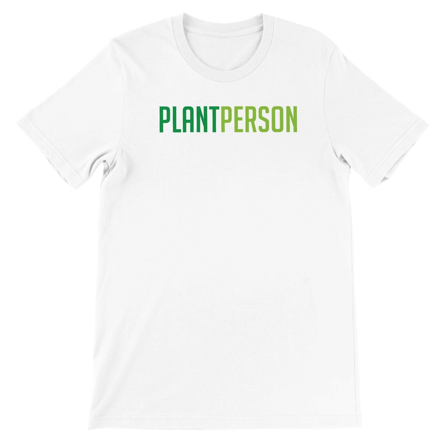 Grow Happy Gifts  Plant Person T-shirt White / S