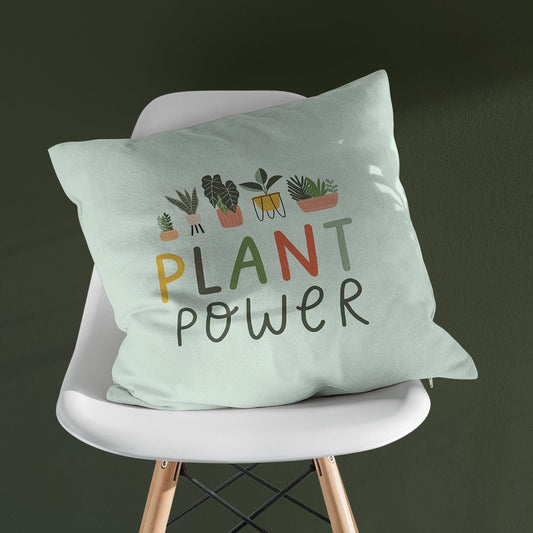 Grow Happy Gifts  Plant Power Pillow