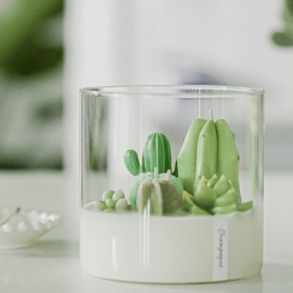 Grow Happy Gifts  Terrarium Candle