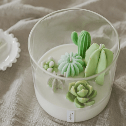 Grow Happy Gifts  Terrarium Candle